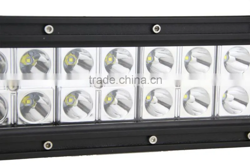best price double row led driving light bar 72w