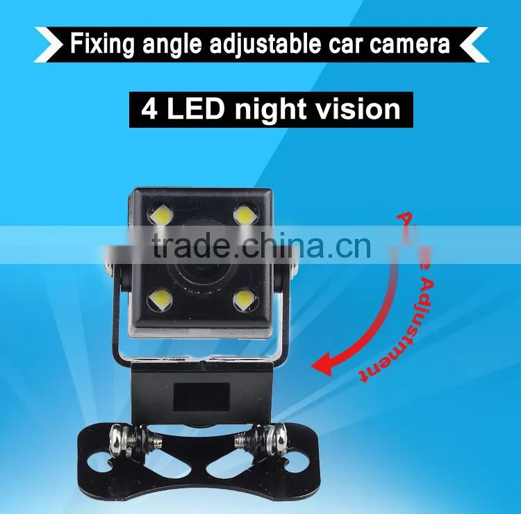 2015 new product night vision angle adjustable rear truck camera for car truck