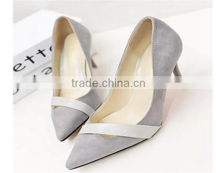 sexy high heels high heels manufacturer Plastic large size wedge high heels 42 43 44 45 46