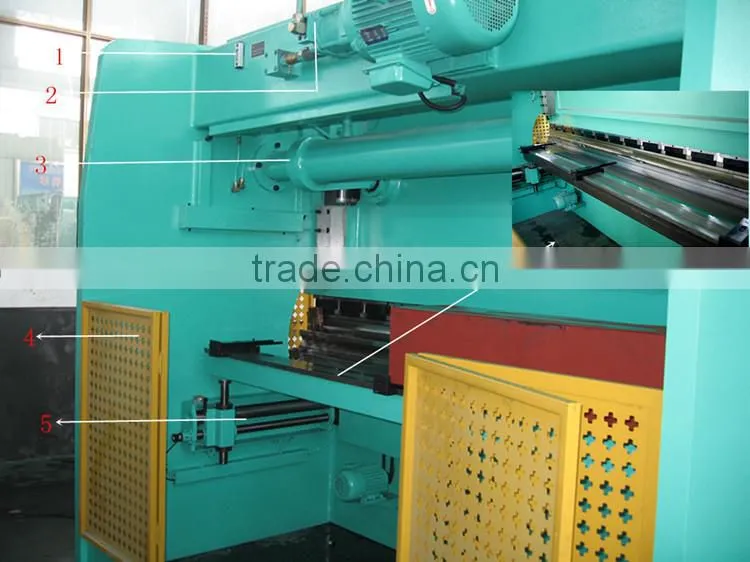 WC67Y-160/3200 metal press brake