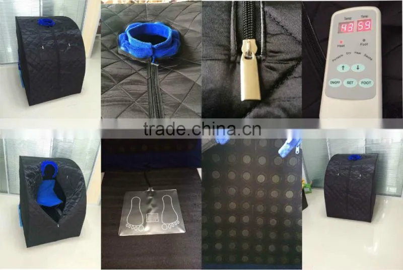 Smartmak Portable Ozone Carbon Far Infrared Sauna