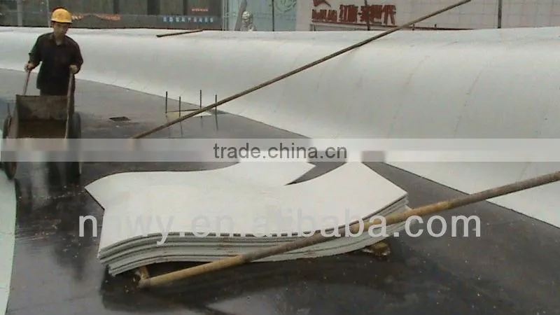 Durable and water proof plastic wall panel ,concrete formwork,construction plastic formwork