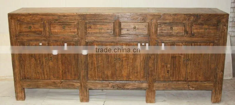 chinese antique furniture --yellow cabinet