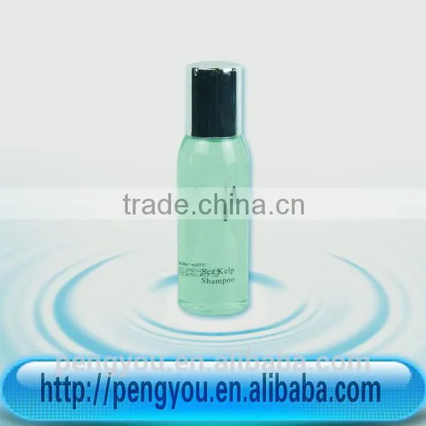 Wholesale convenient natural formula smell good SGS mini shampoo bottle