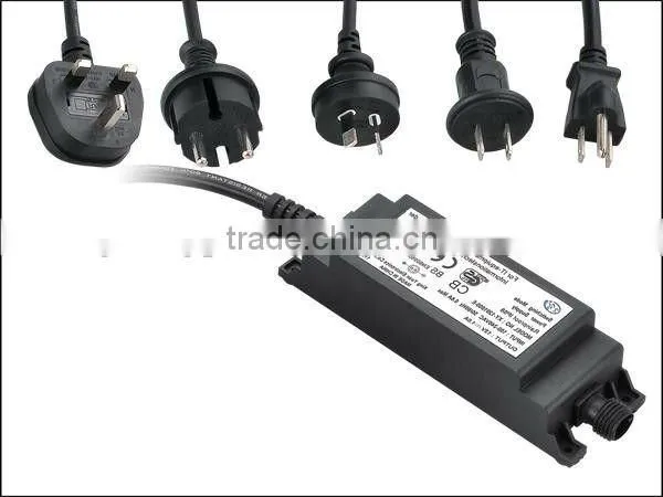 IP68 Transformer 12VDC 1A 2A 3A 5A