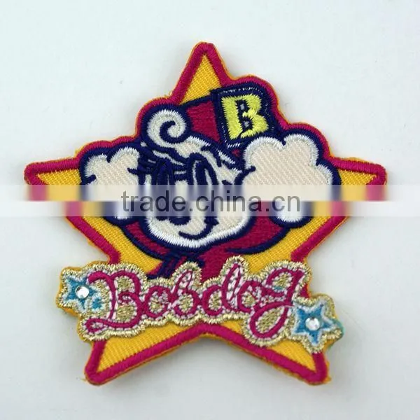 Custom Embroidered Patches/Badges for clothes