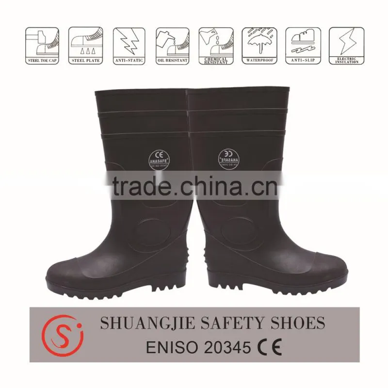 NO.8811 men rain boots 2015 fashion