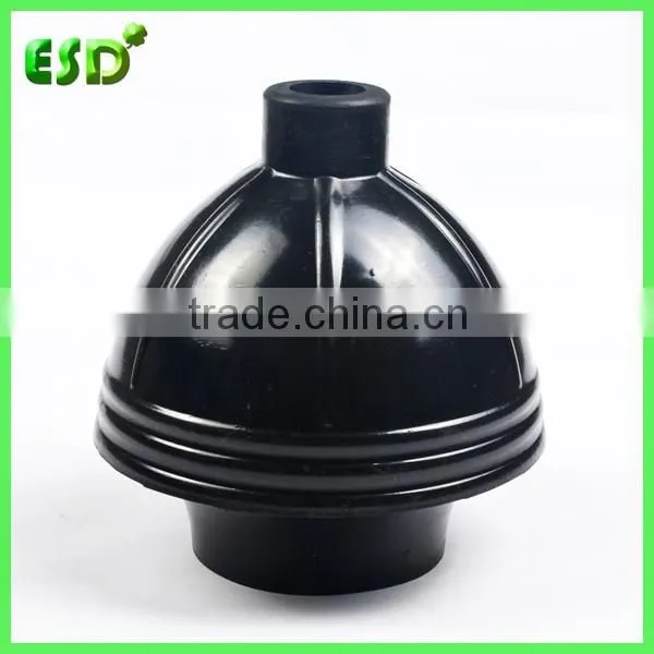ESD China Suppliers Rubber Toilet Plunger With Wooden Handle