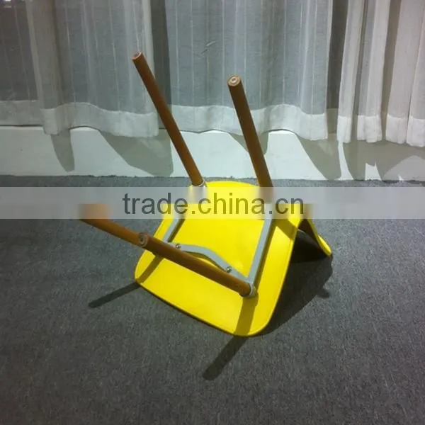 White Plastic Modern Dining Chair,HYX-801