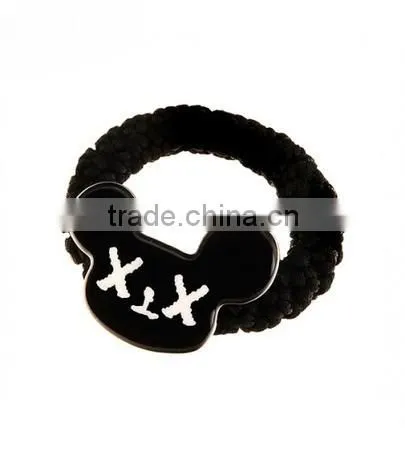 New scrunchy Headwear High Elastic Hair Rope Korea Cartoon Hair Band Head Hair Accessories Rubber Band