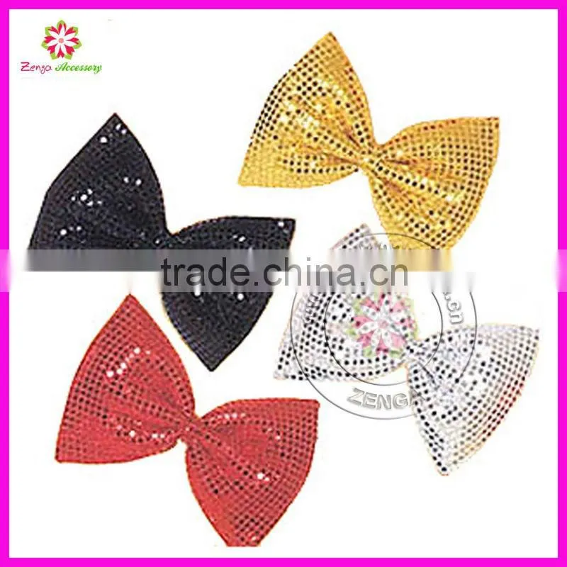 GLITTER SEQUIN BOW CLIPS