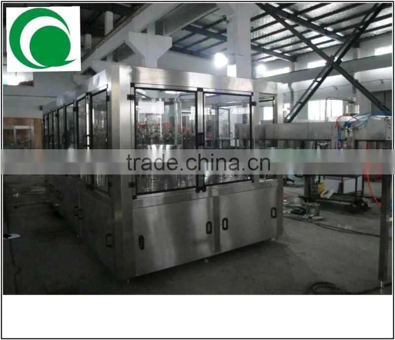 Carbonated Drink Glass Bottle Filling Line(2000BPH)