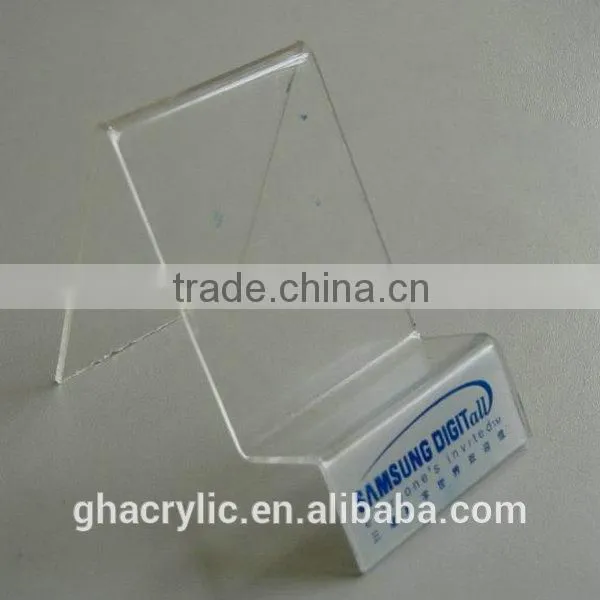 GH-RZ550 Shenzhen Factory direct sale High-end high quality clear acrylic dispaly rack ,top grade acrylic display rack