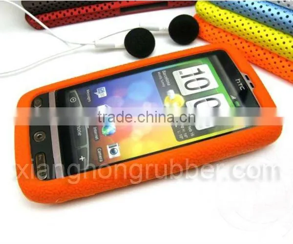 hot sals fashion mobile phone silicone case for HTC G12