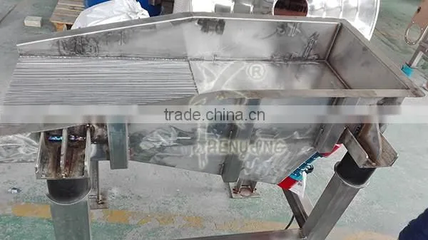 Light-type stainless steel motor vibrating feeder