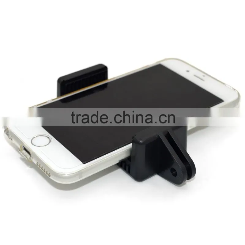 Professional Mobile phone clip use for gopro head strap, chest mount, wrist mount A101