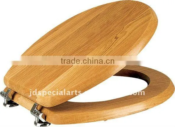 Solid Wood toilet seat cover