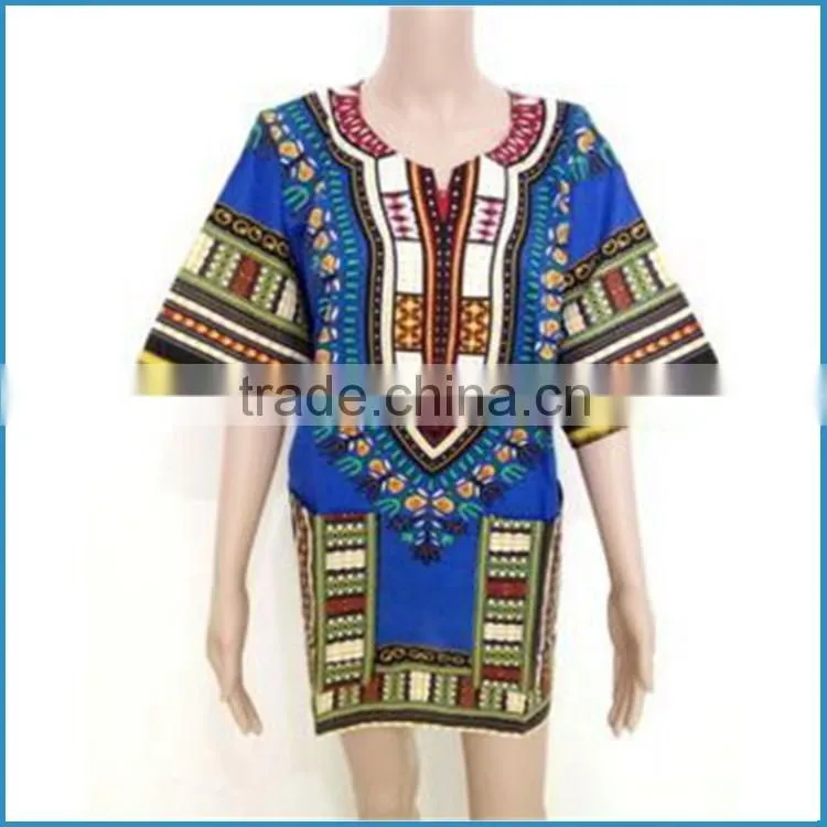 Unisex Dashiki Print African Shirt African dashiki shirts