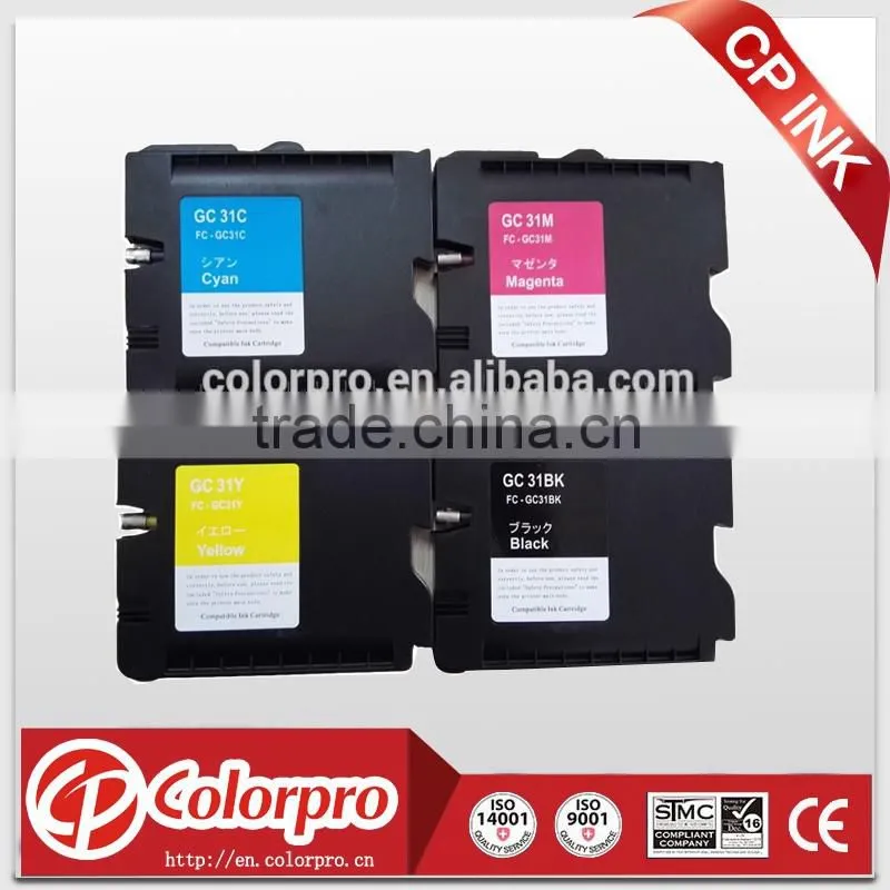 Hot sell GC31 for E2600/E3300N/E3350N/E3300 Compatible cartridges GC31 ink cartridges