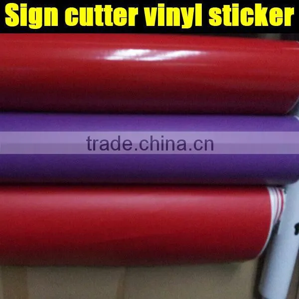 Sticker Green Cutting Car Decal Sticker PVC Self Adhesive Vinyl
