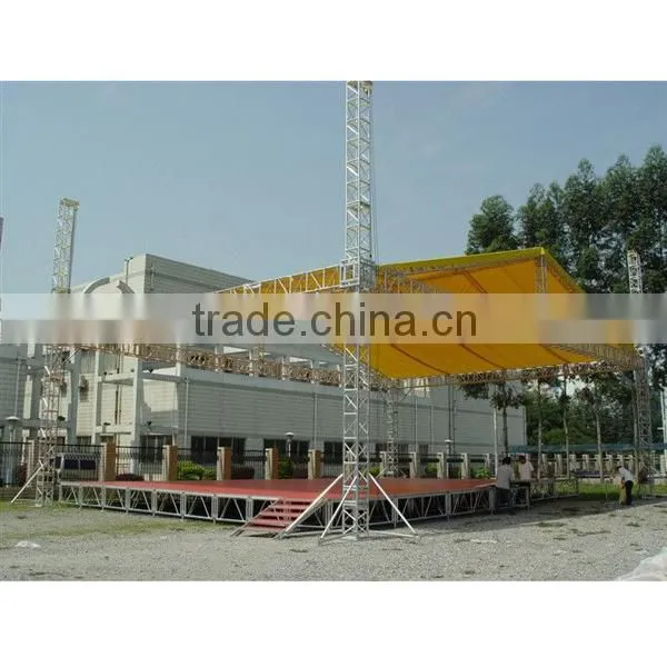 Stage factory stage riser aluminum stage for sale