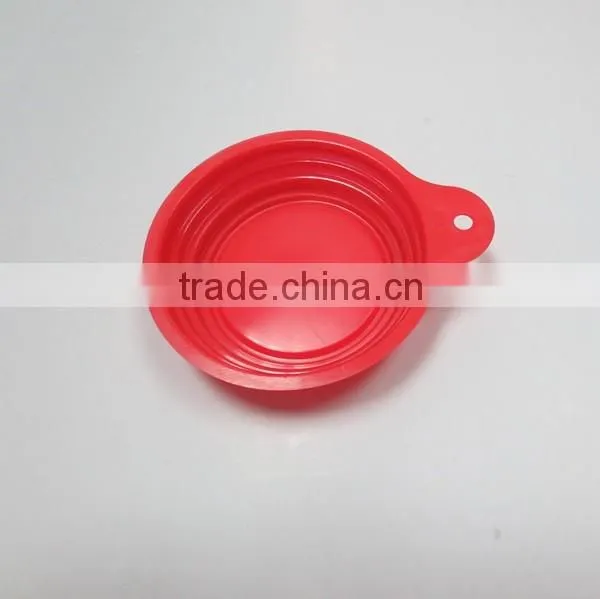 PE Plastic lid for paper can/plastic can/tin can