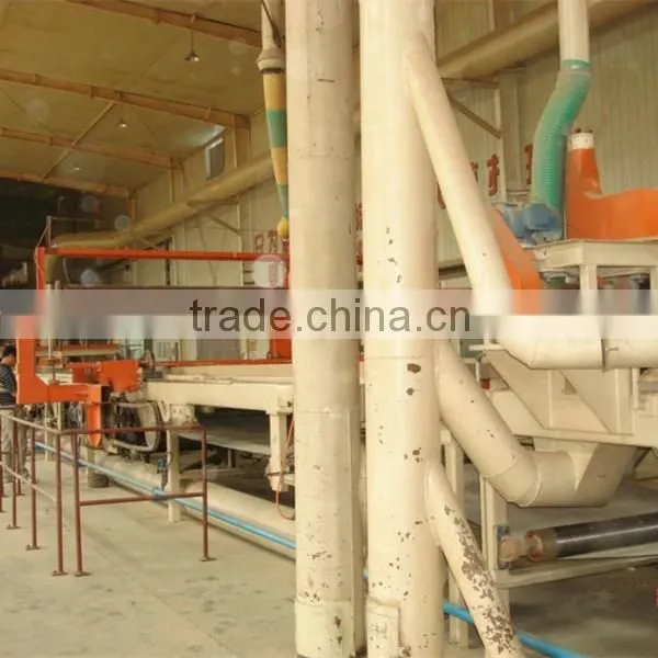 MDF/HDF board machinery production line/MDF board production line