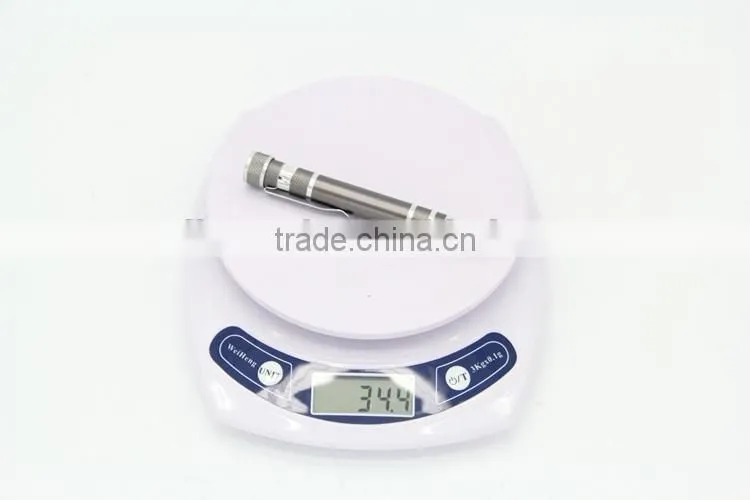 Mini pen shaped pocket screwdriver multi-function screwdriver