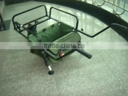 high quality folding fishing trolley fishing cart