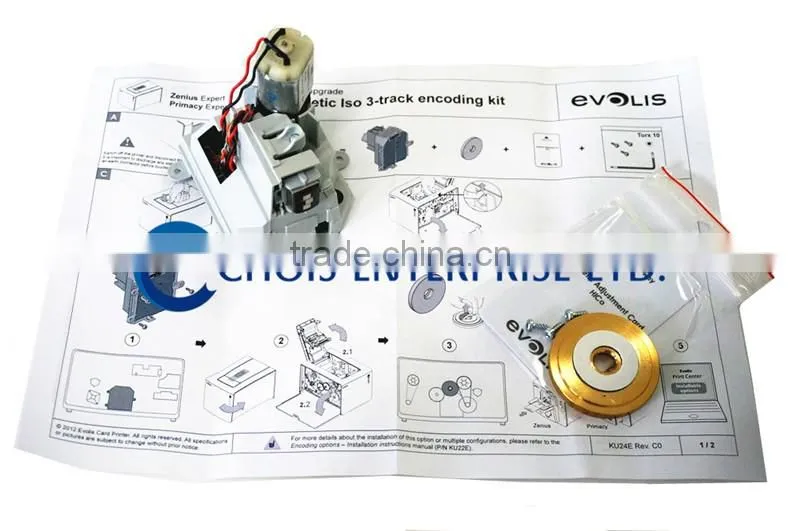 Evolis Primacy Card Printer Magnetic Stripe Encoder Kit S10108