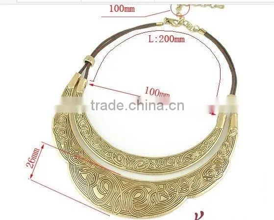 new design images of gold necklaces