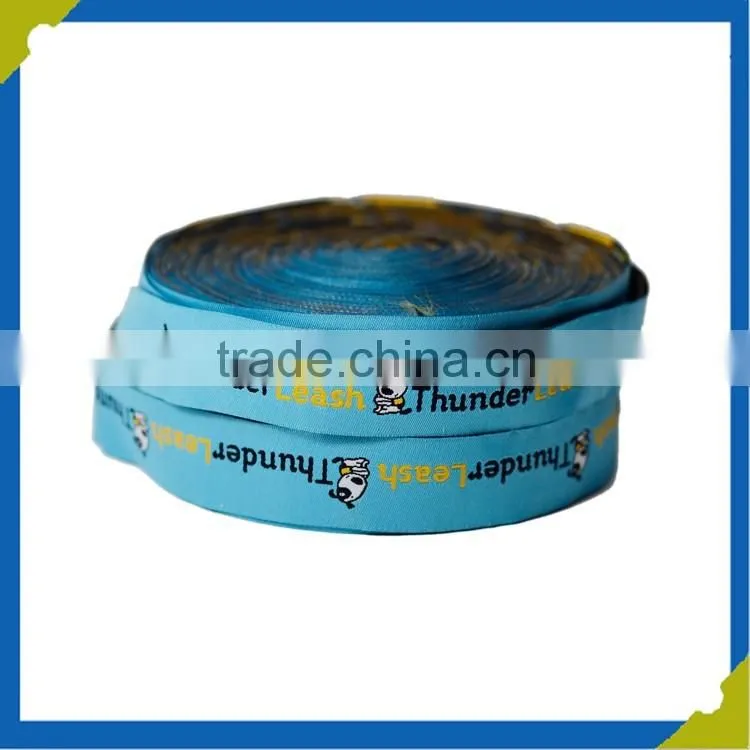 Jacquard Style and 100% Polyester Material Woven Tape
