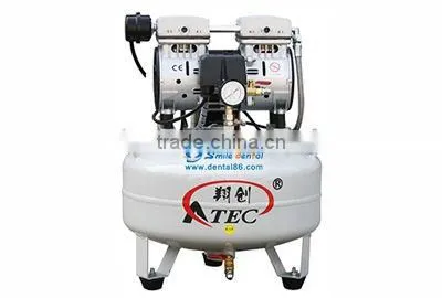 ATEC AT60/25 For one dental unit best dental air compressor