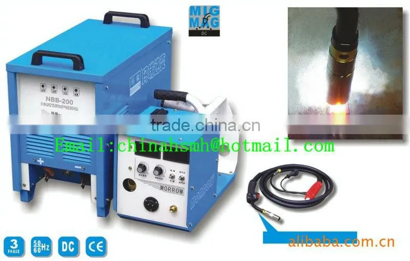 Wire Feeder Compacted Inverter MIG200 and MIG250 Welding Machine