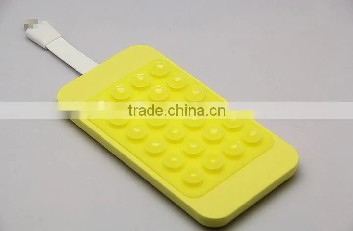 OBOE 4000 mah Polymer Ultra Thin Power Bank with Suckers