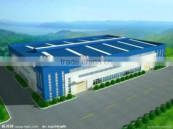 prefab steel structure workshop