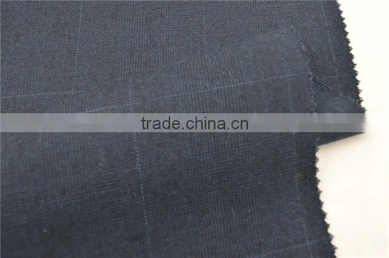 Superfine quality Italia design100 wool suiting fabric with factory price
