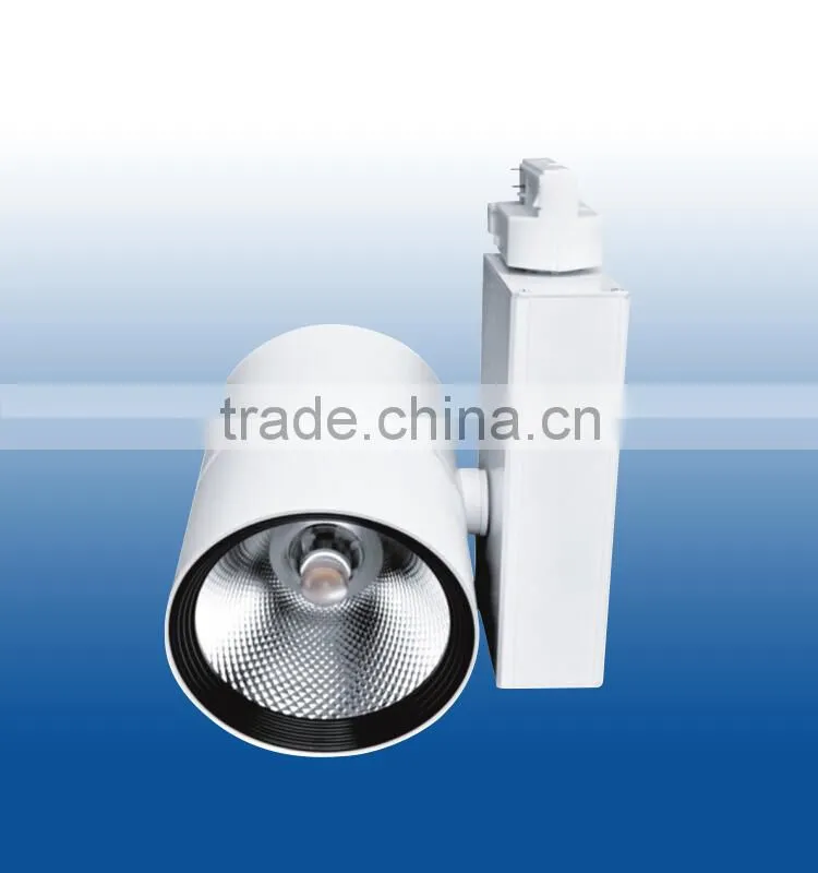 Dimmable high quality 20w commercial led track lighting