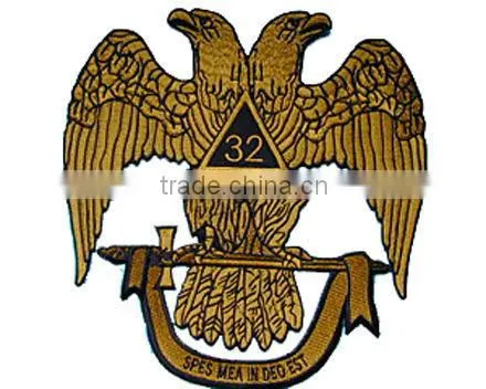 custom newly military embroidery patch