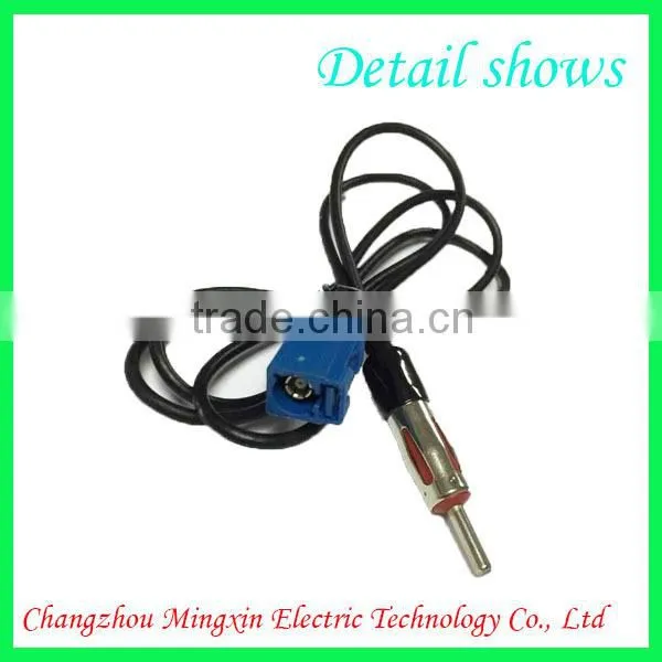 fm/am antenna car extension cord connector radio extension cable adapter