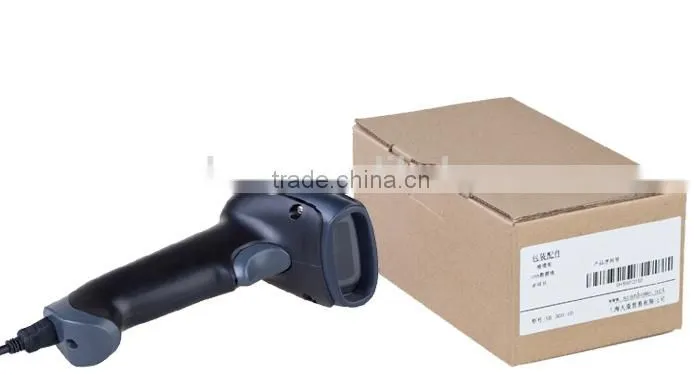 Cheap USB Handheld 2D Barcode Scanner QR code reader DataMatrix PDF417