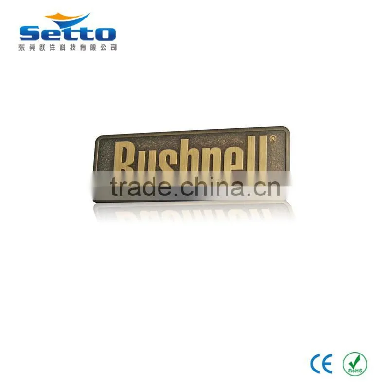 China supplier metal made engraving nameplate