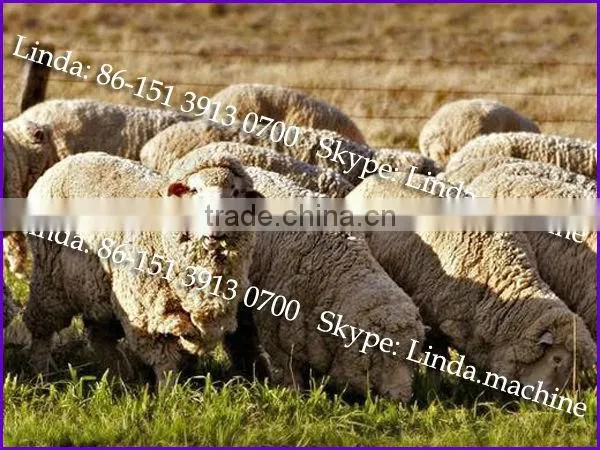 wool/cashmere/alpaca fiber cleaning/sheep processing equipment