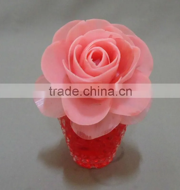 Reed diffuser stick with flower