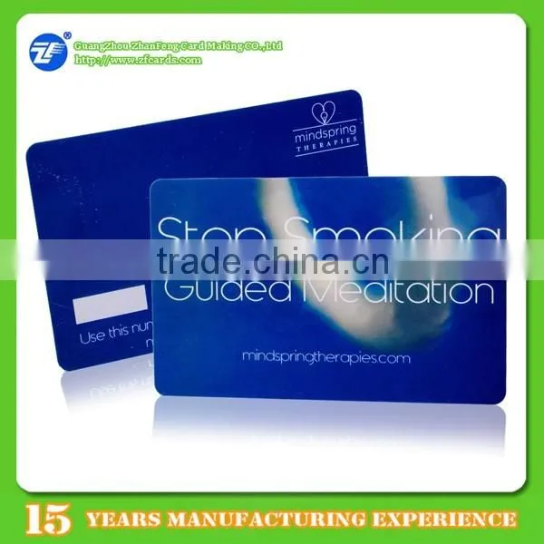 Factory direct sale 13.56mhz contactless ic key card