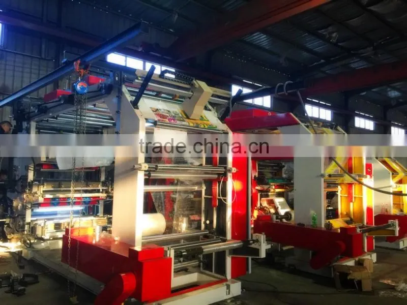 Shopping Bags Flexo Printing Machine