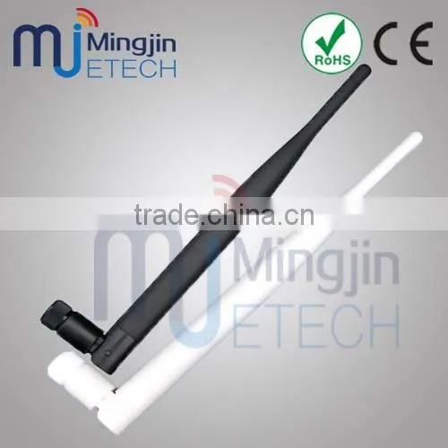 factory price manufacture 2.4ghz sma antenna rubber