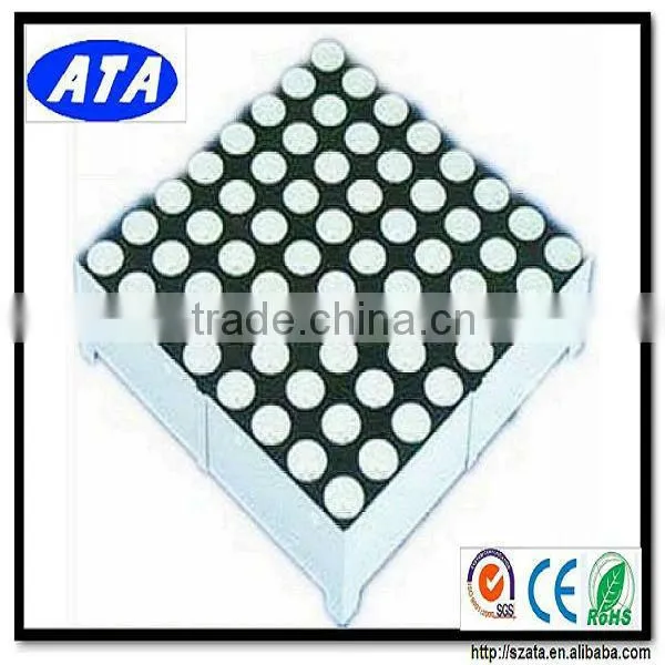 23.4x37.4x8.0mm 16pins dot matrix led display