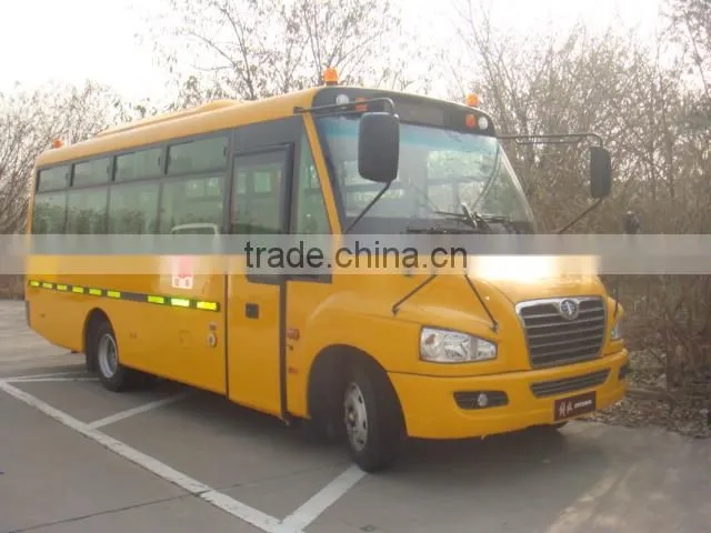 7.5m diesel LHD 24-37 seats school buses for sale (HM6750)