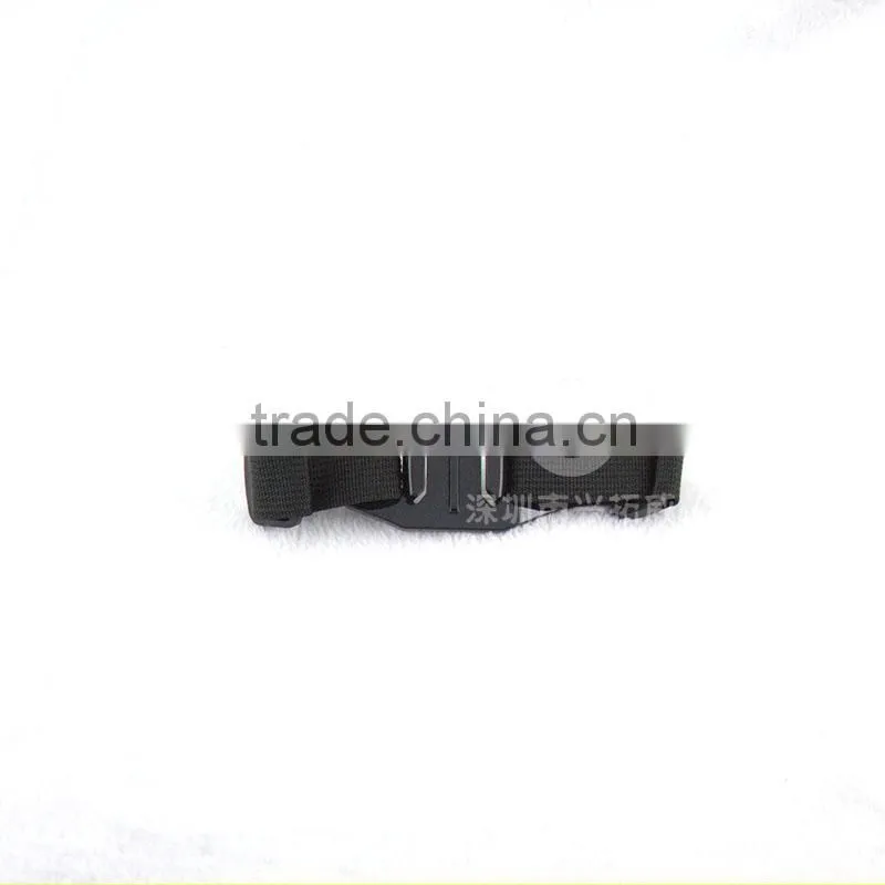 Vented Helmet Strap Mount helmet strap used for extreme sports action video camera Gopro Hero 2/3/3+/4/4 Session